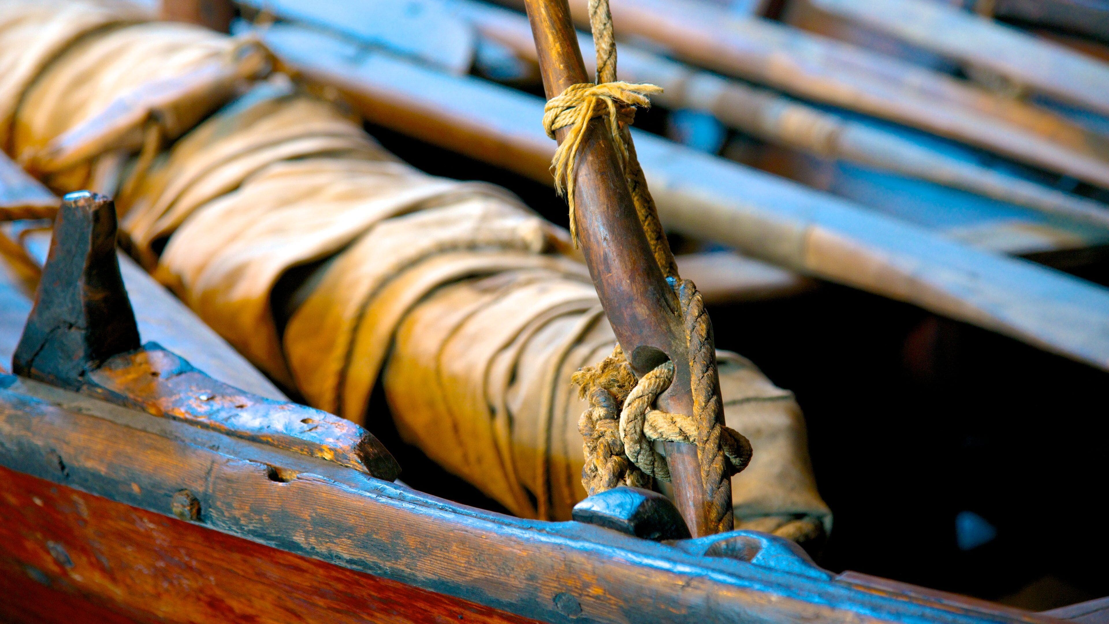Norwegian Maritime Museum featuring interior views