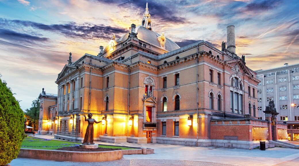 Oslo - National theater, Norway