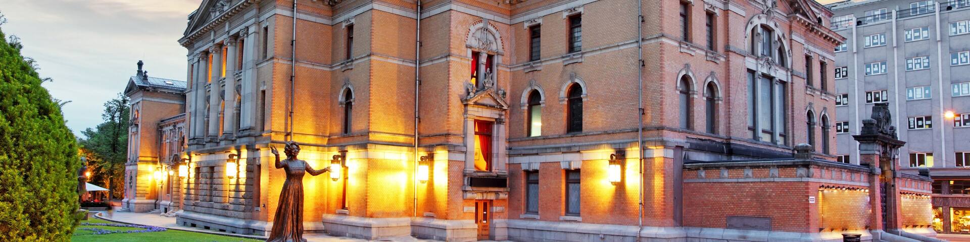 Oslo - National theater, Norway