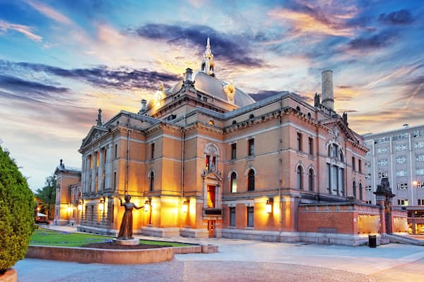 Oslo - National theater, Norway