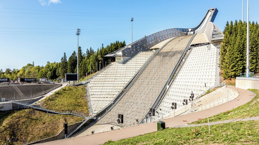 荷曼高蘭山區滑雪場
