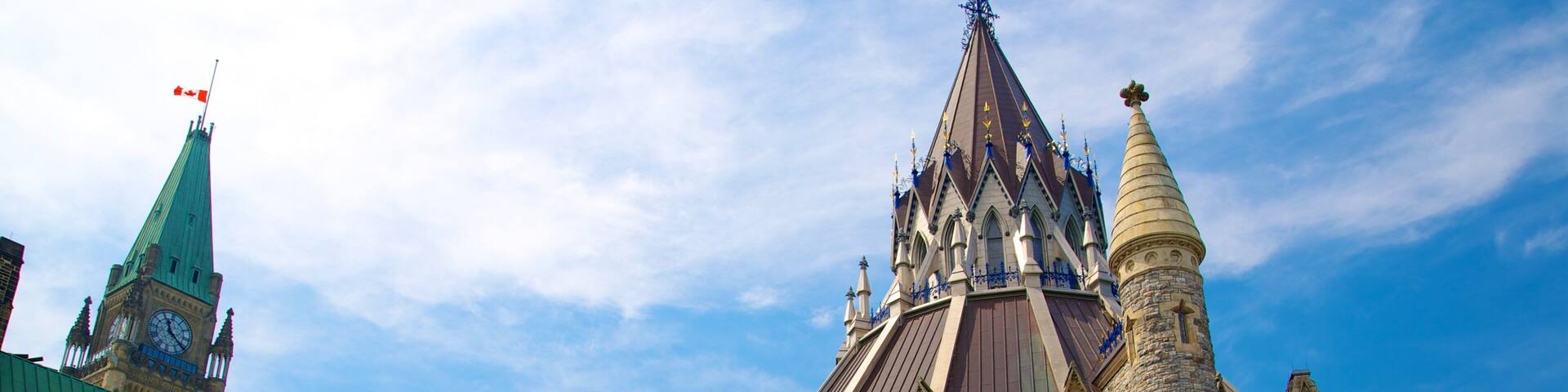 Colline du Parlement qui includes patrimoine architectural et bĂątiment public