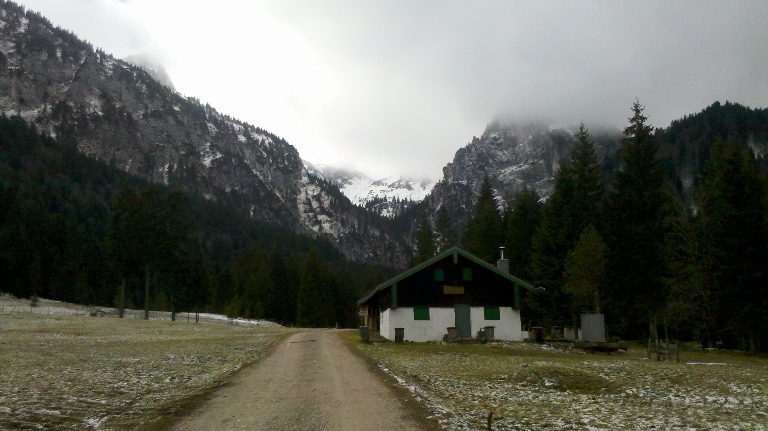 Längental Alp in Längenbachtal