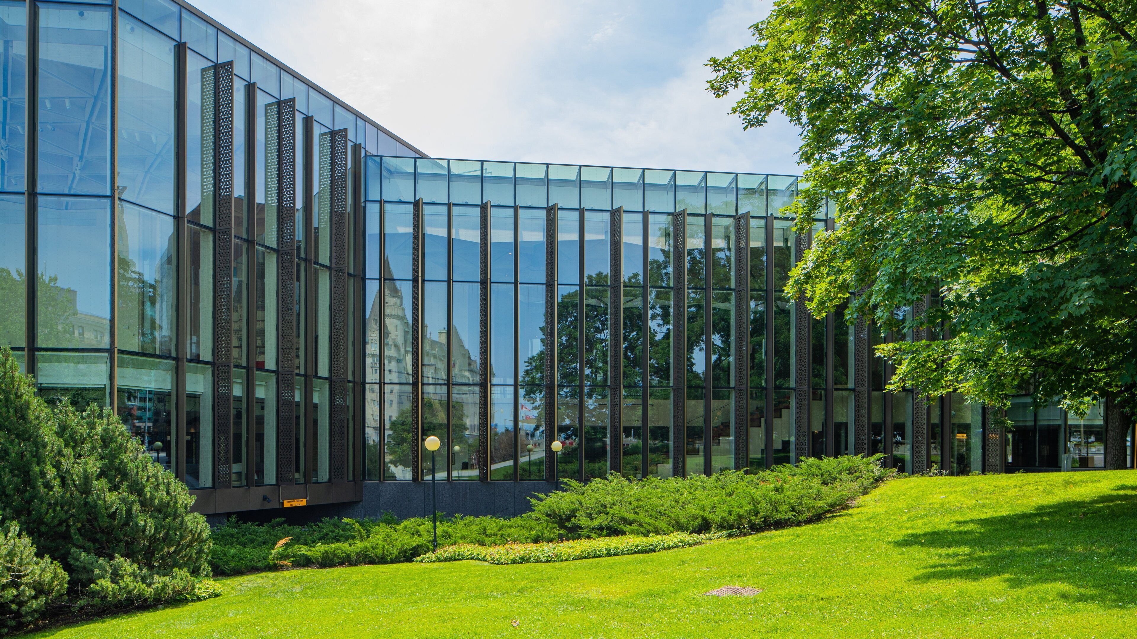 National Arts Centre showing a park