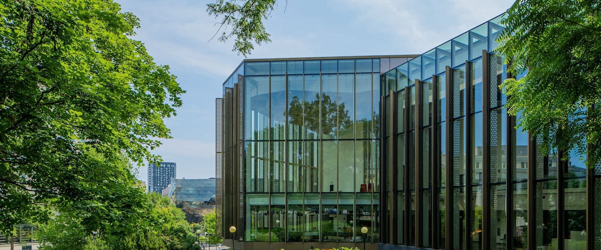 National Arts Centre which includes a garden