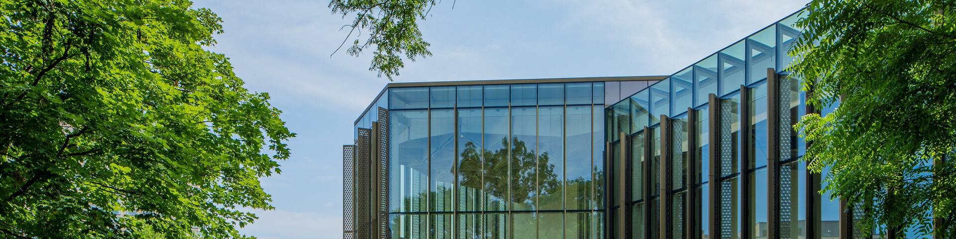 National Arts Centre which includes a garden