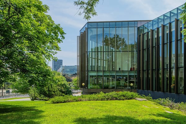 National Arts Centre which includes a garden