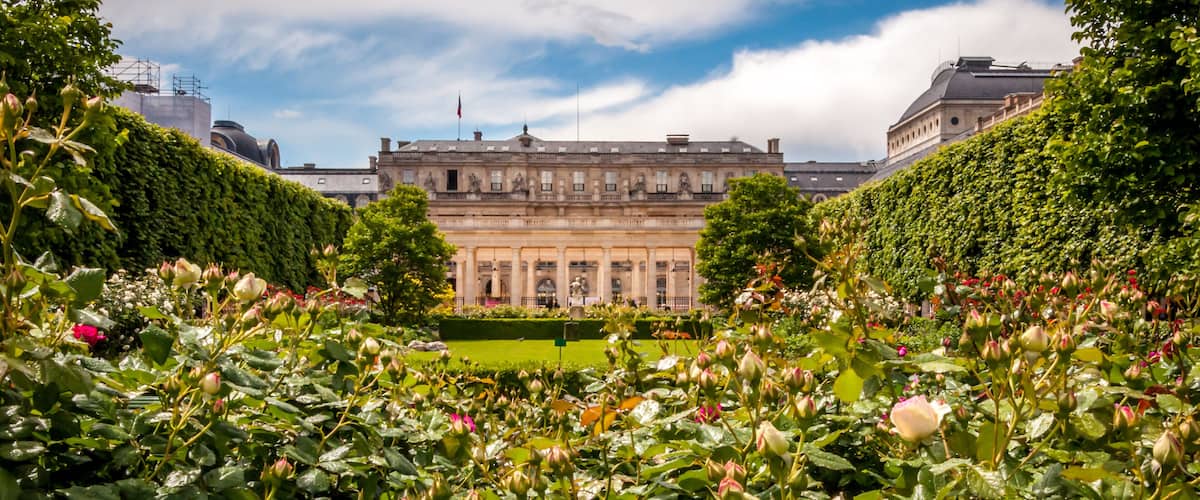 Jardin du Palais Royal