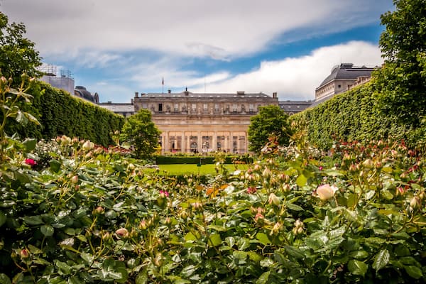 Jardin du Palais Royal