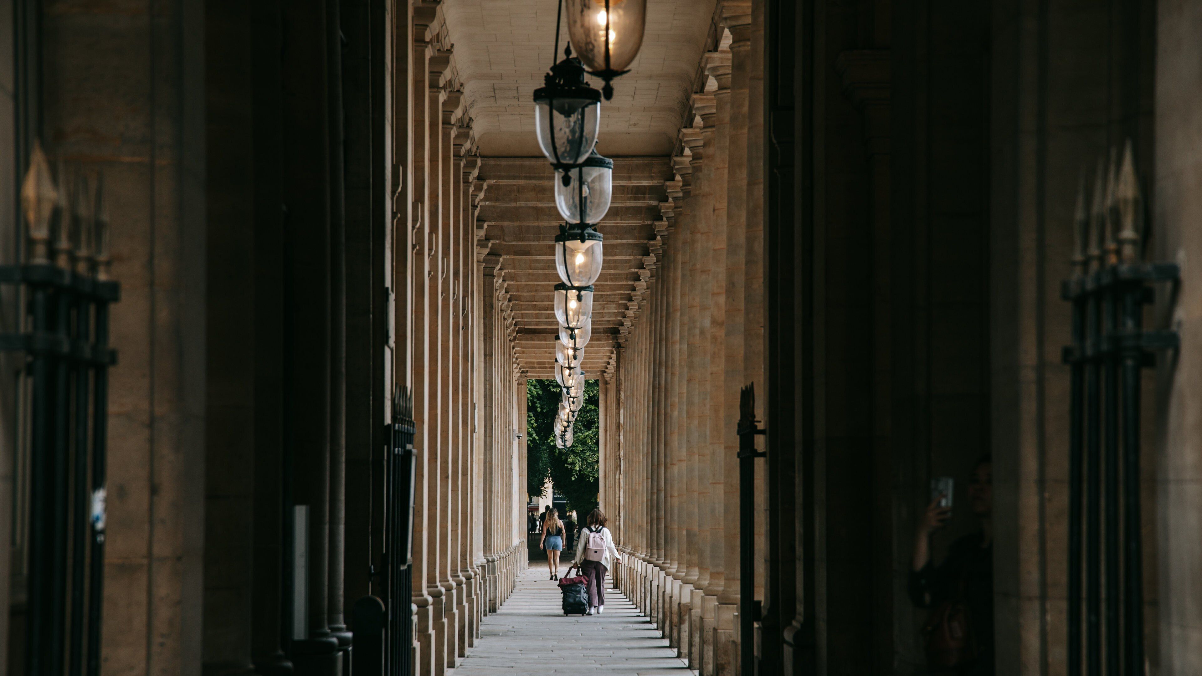 Palais Royal featuring interior views and heritage elements