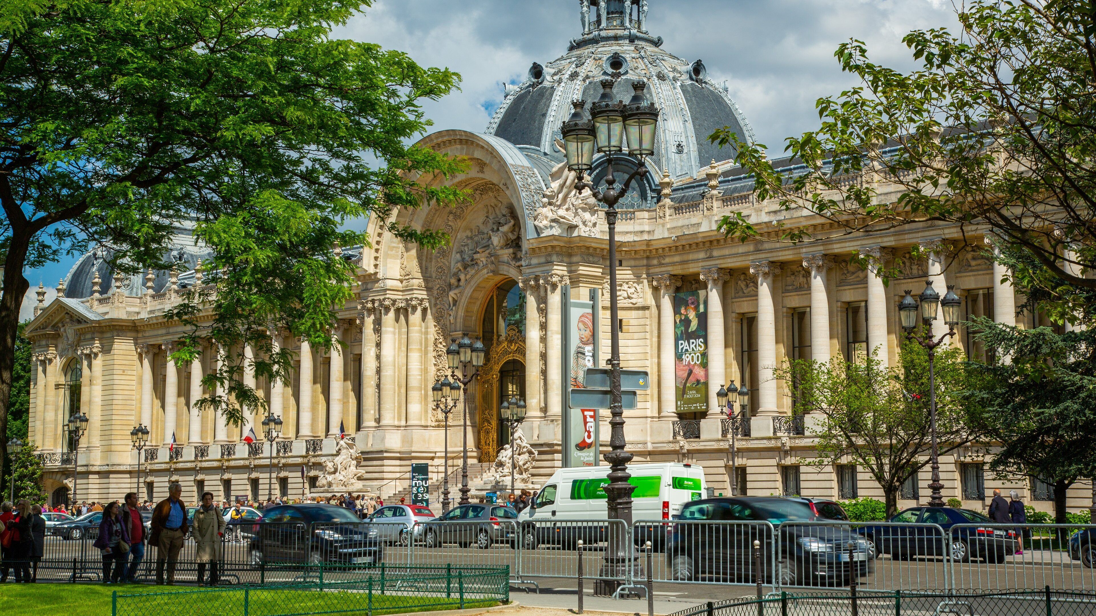 Petit Palais showing heritage architecture