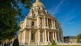 Les Invalides which includes heritage architecture