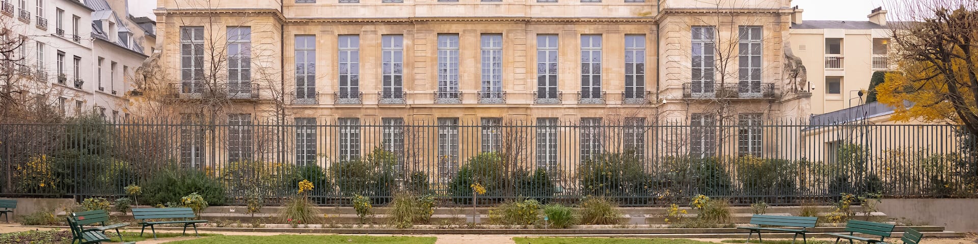 Paris, France, the Picasso museum in the Marais