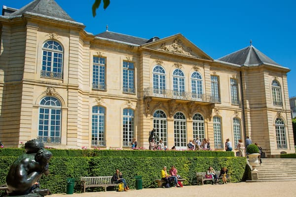 Rodin Museum which includes heritage architecture