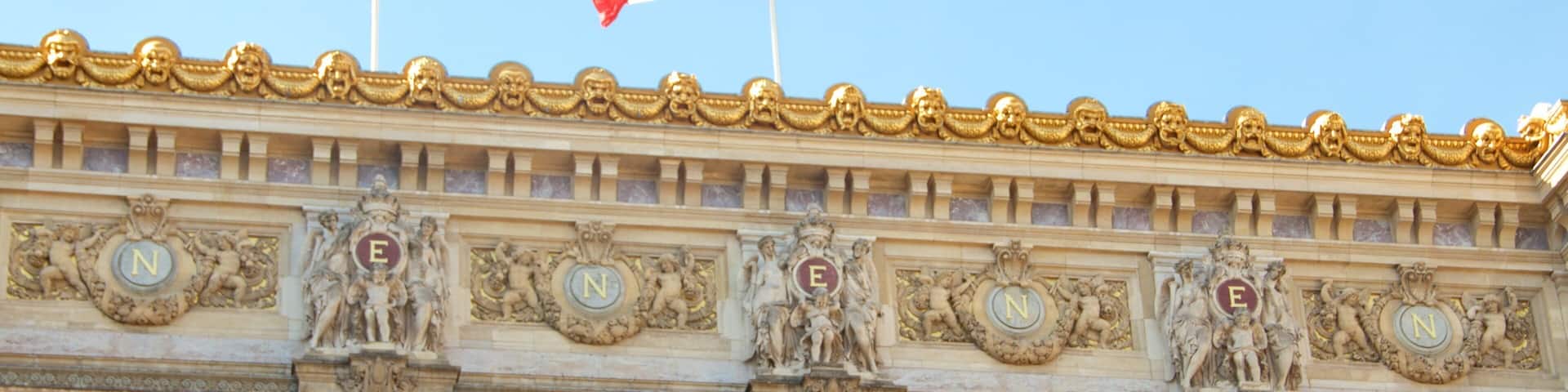 Palais Garnier which includes heritage architecture and heritage elements