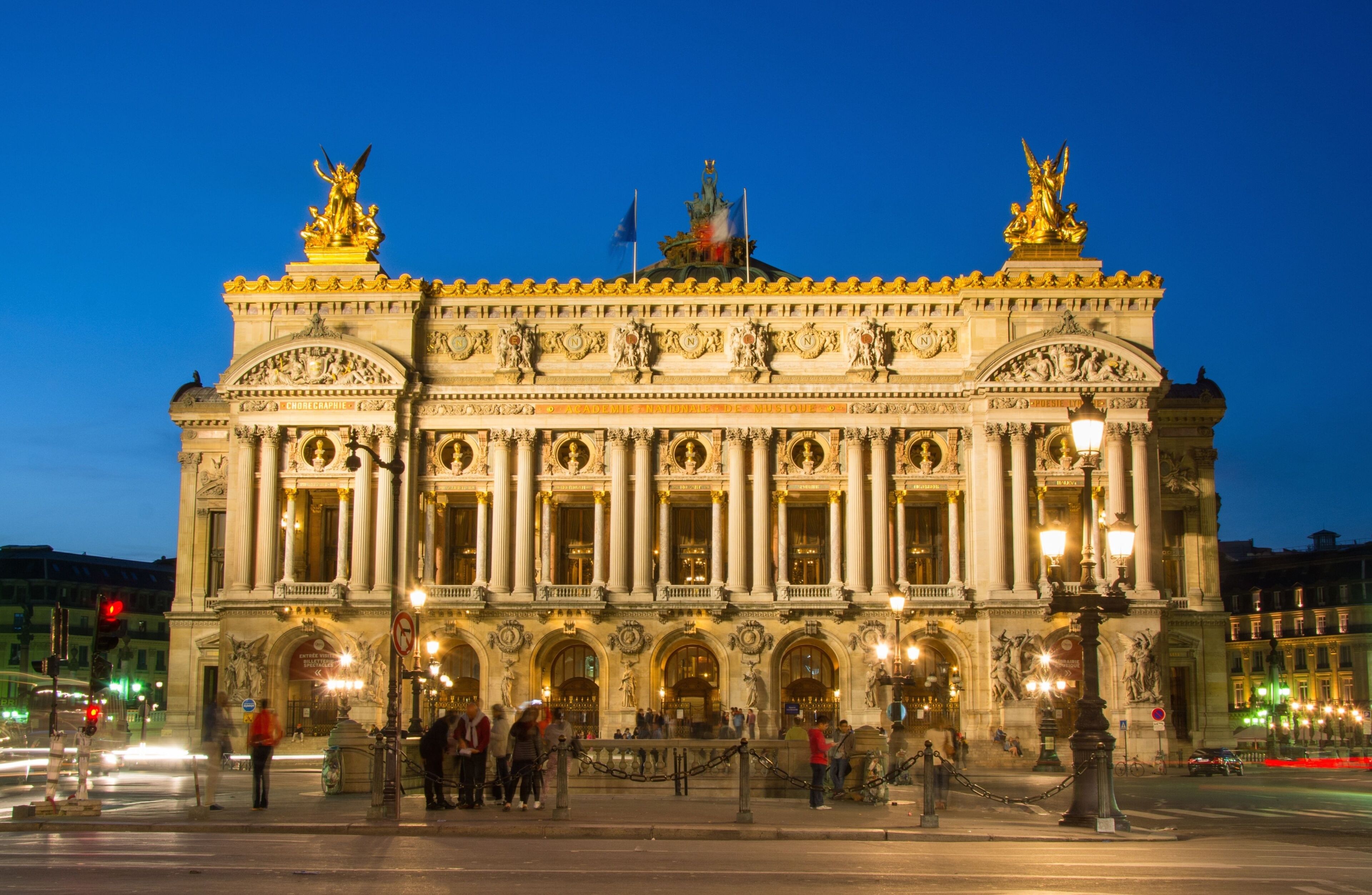 Opéra Garnier à Paris en France