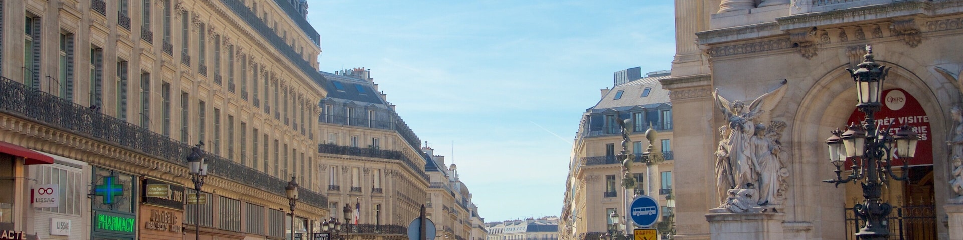 Paris das einen Straßenszenen, Geschichtliches und Stadt