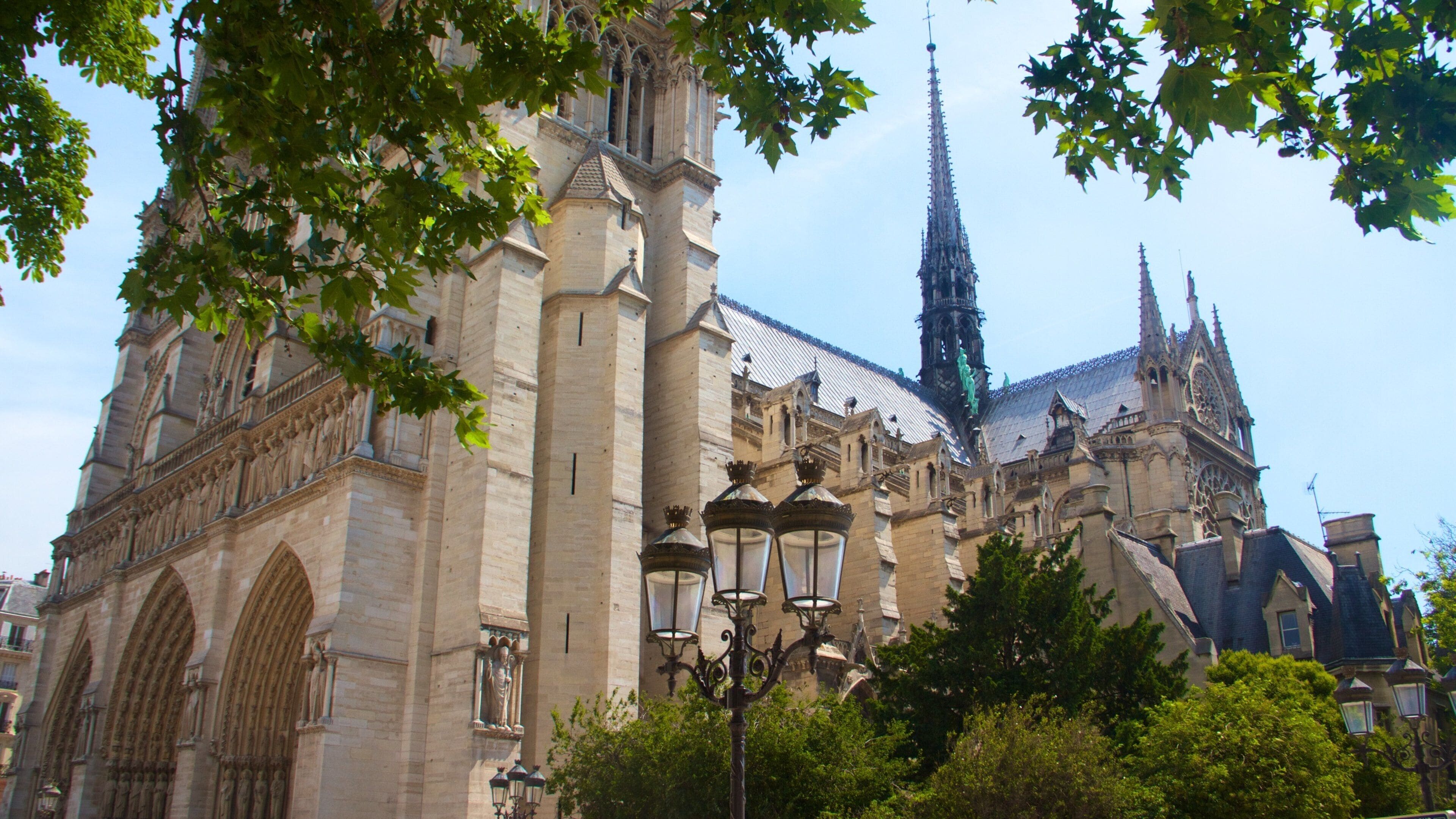 Notre Dame Cathedral showing a church or cathedral, heritage elements and heritage architecture