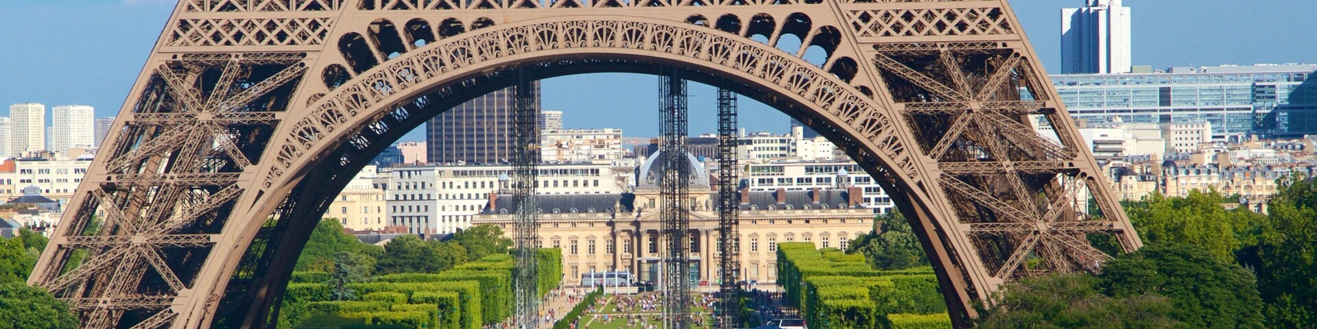 Eiffel Tower which includes a city, heritage architecture and heritage elements