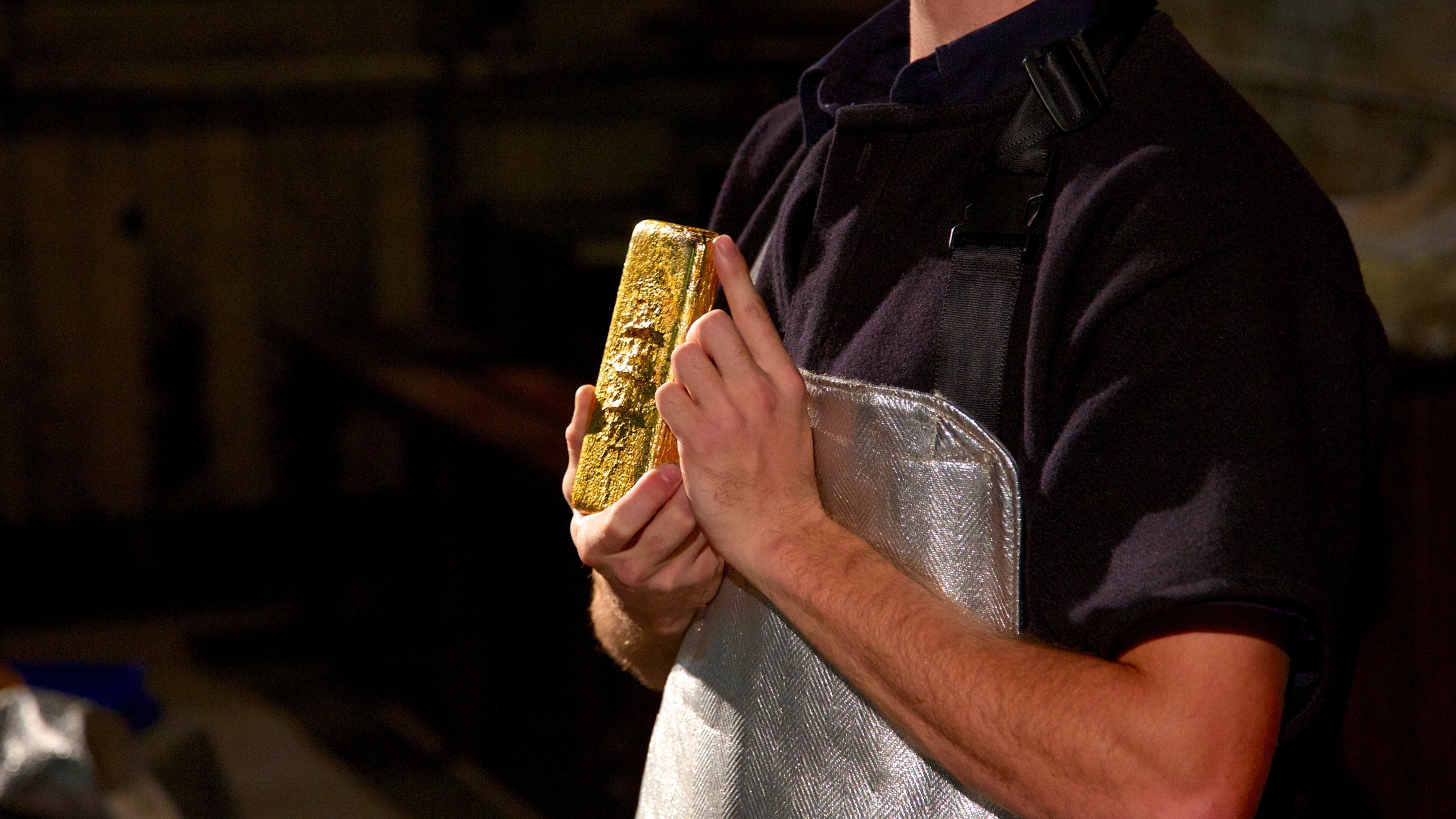 Perth Mint which includes interior views as well as an individual male