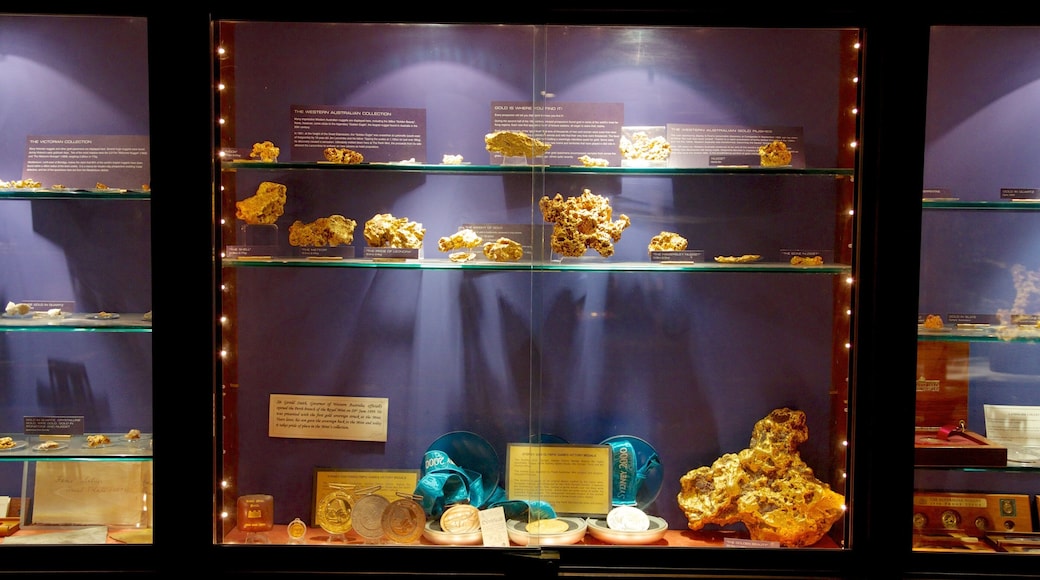 Perth Mint showing interior views