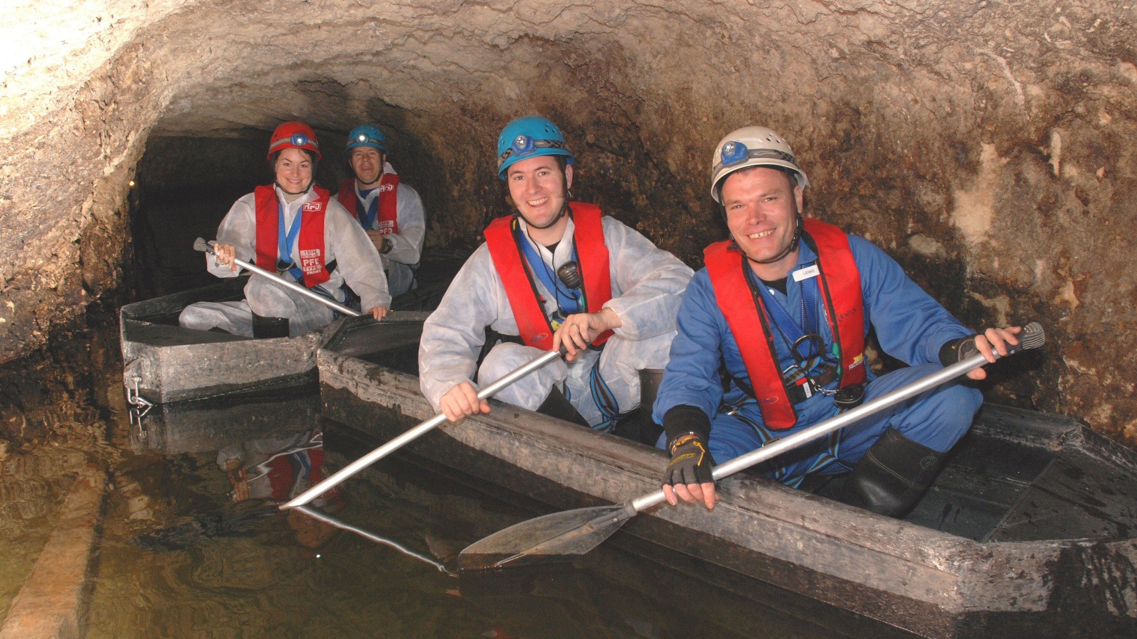 Fremantle Prison showing caves, kayaking or canoeing and caving