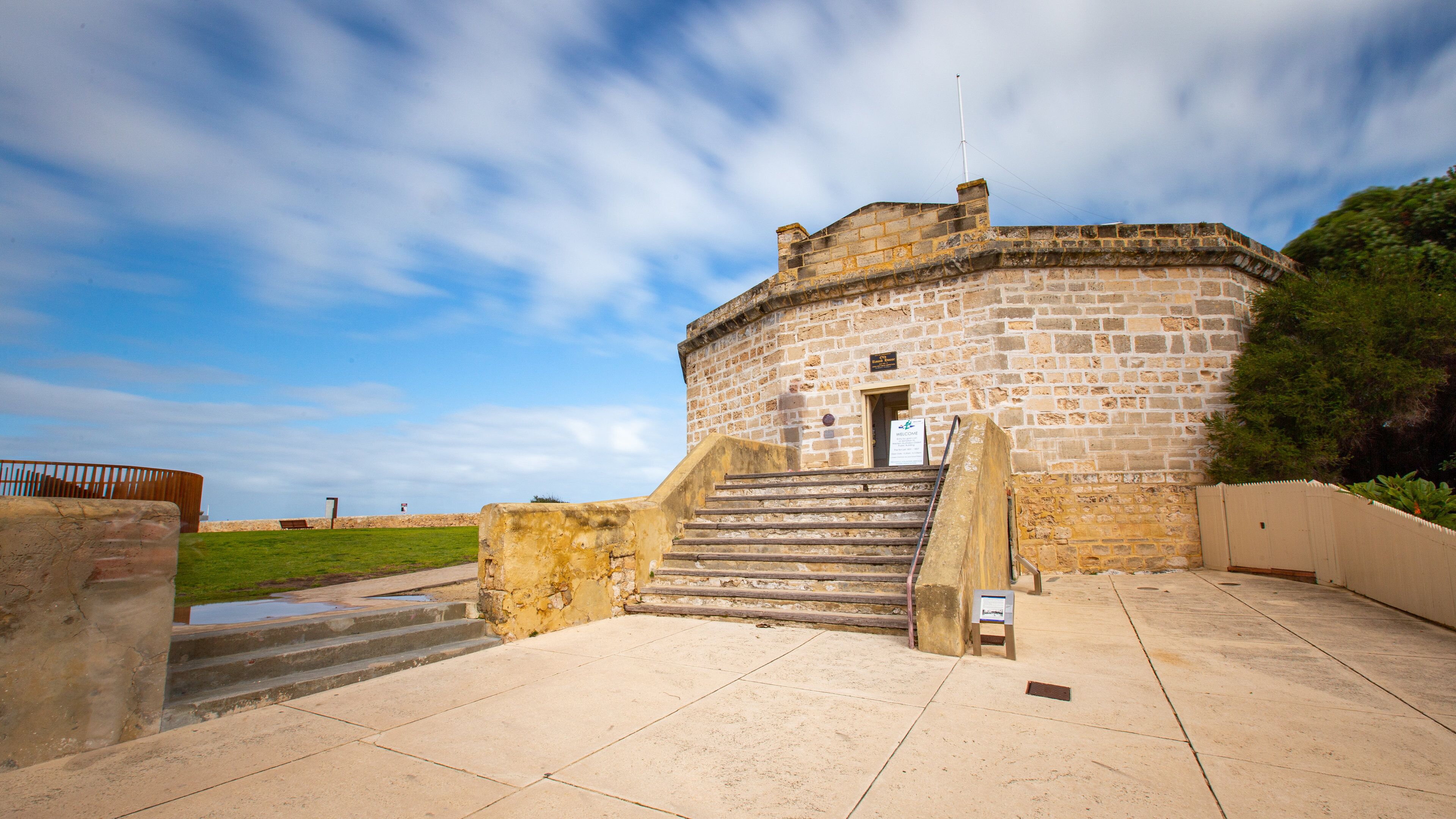 Round House which includes heritage elements