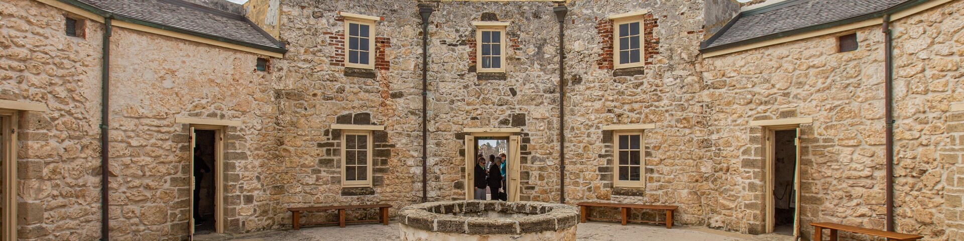 Round House which includes heritage elements and heritage architecture