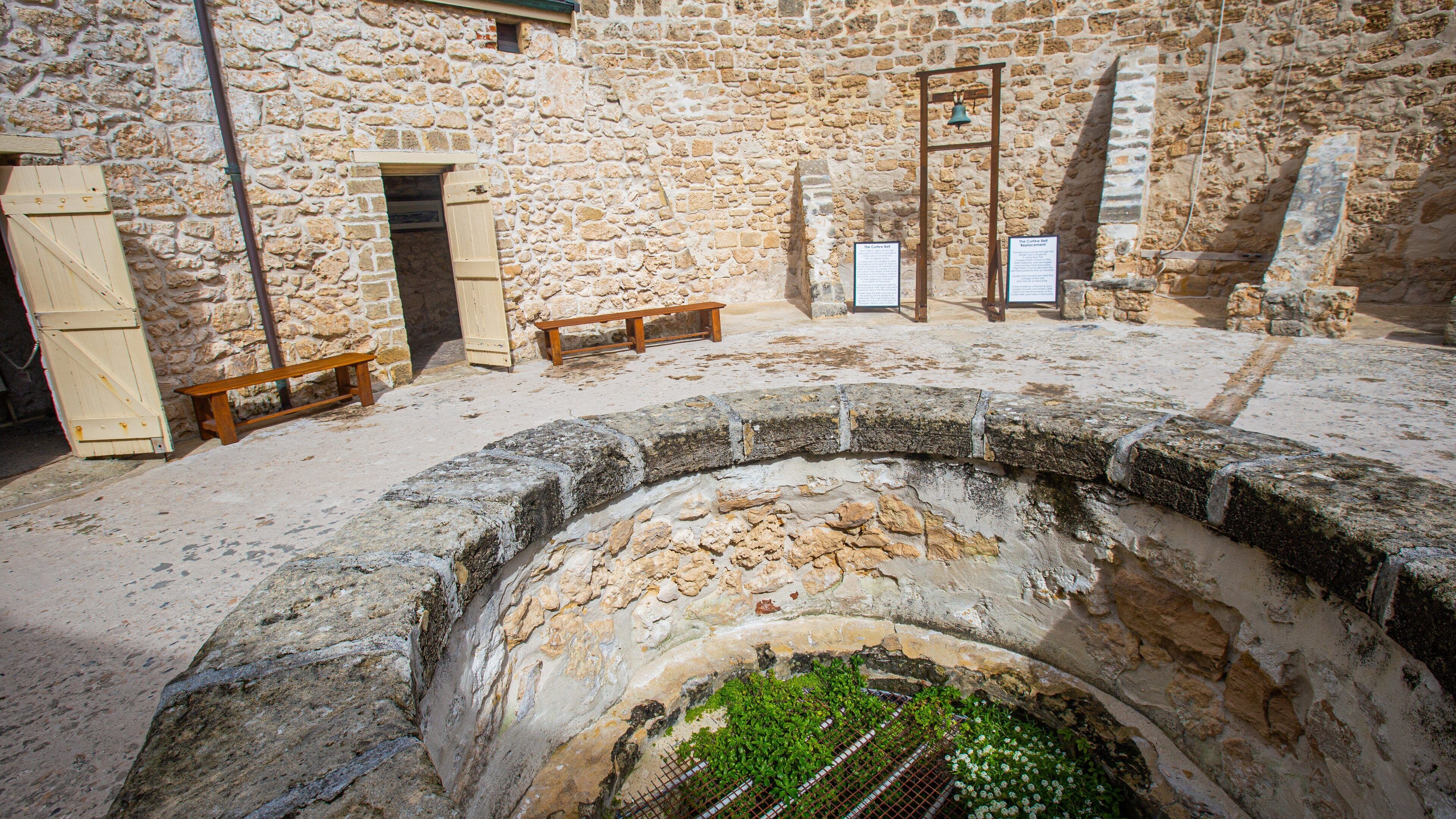 Round House featuring heritage elements