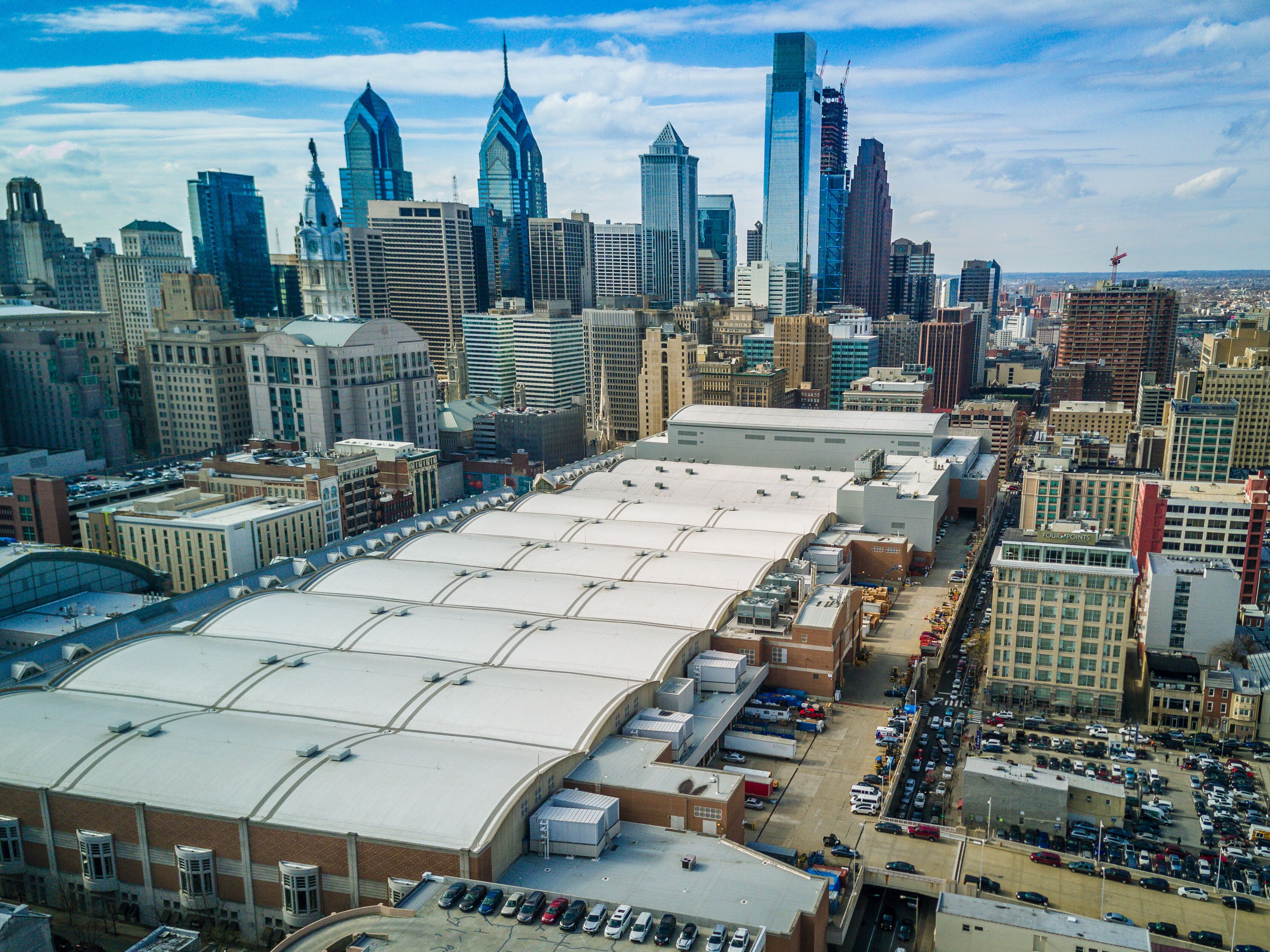 Philly Cityscape
