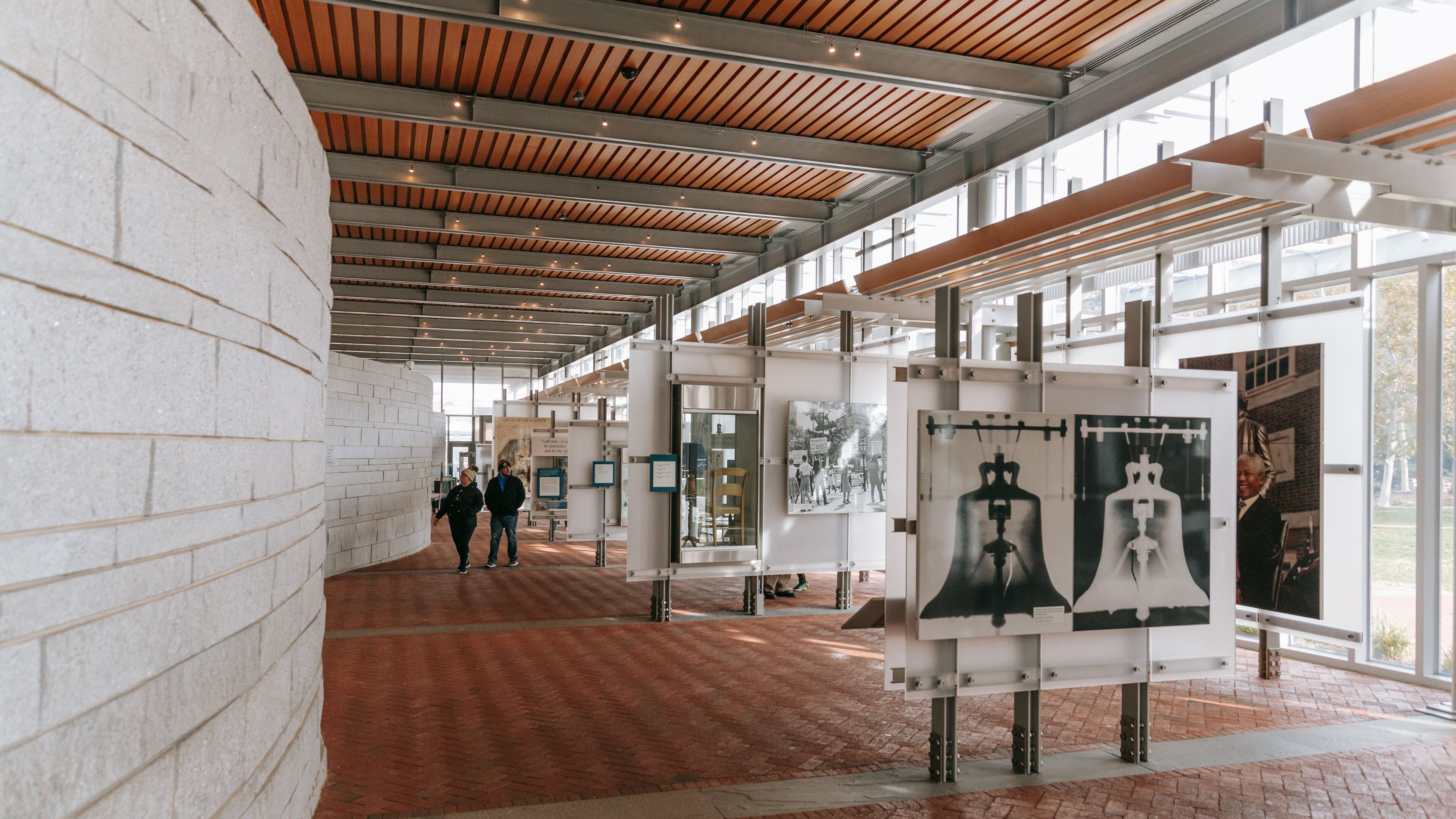 Liberty Bell Center which includes interior views as well as a couple