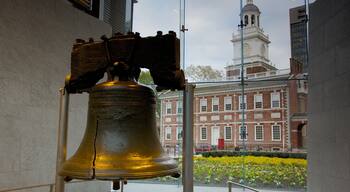 Liberty Bell Center which includes a city