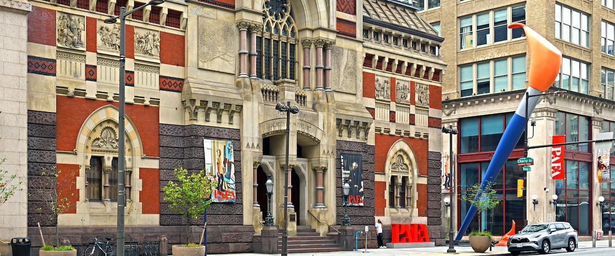 Pennsylvania Academy of Fine Arts in Philadelphia
