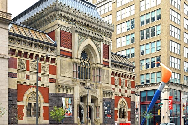 Pennsylvania Academy of Fine Arts in Philadelphia