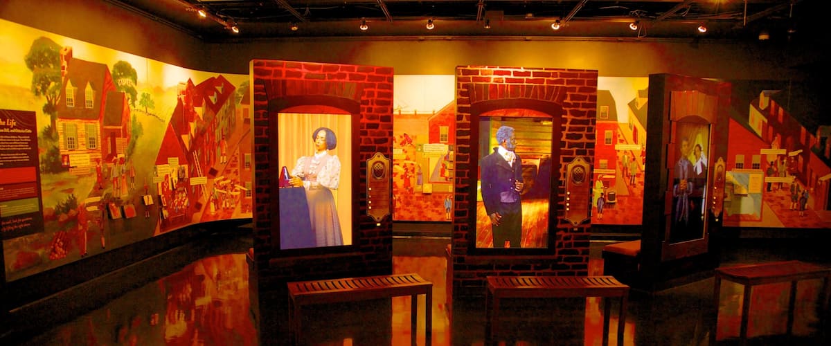 African American Museum ofreciendo vistas interiores