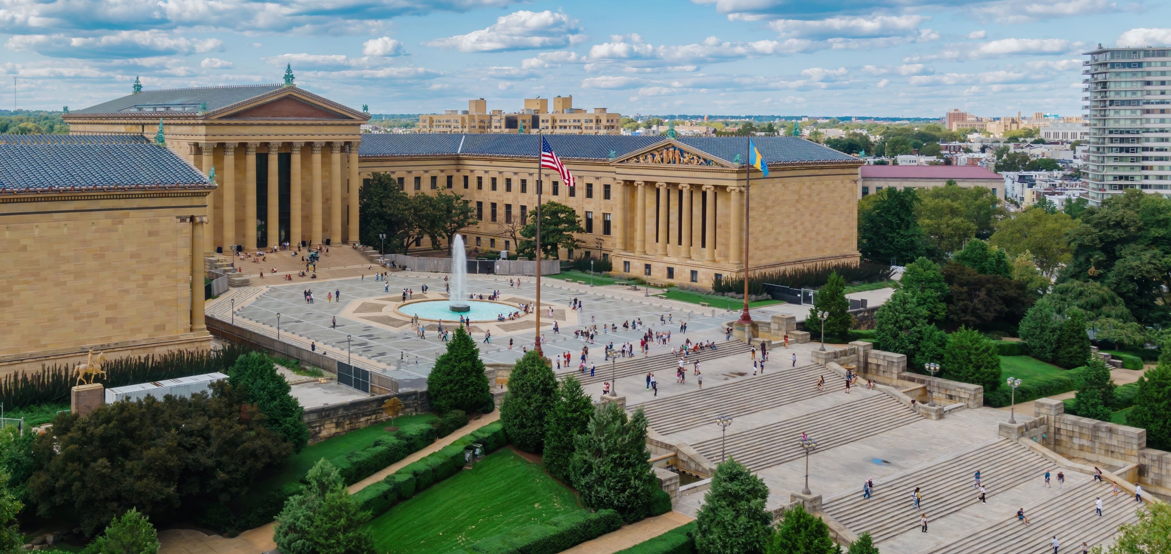 Philadelphia Museum of Art in Philadelphia, Pennsylvania, United States.