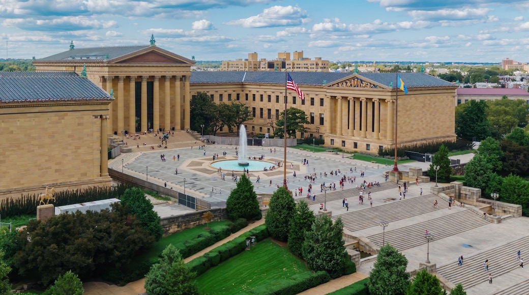 Philadelphia Museum of Art in Philadelphia, Pennsylvania, United States.