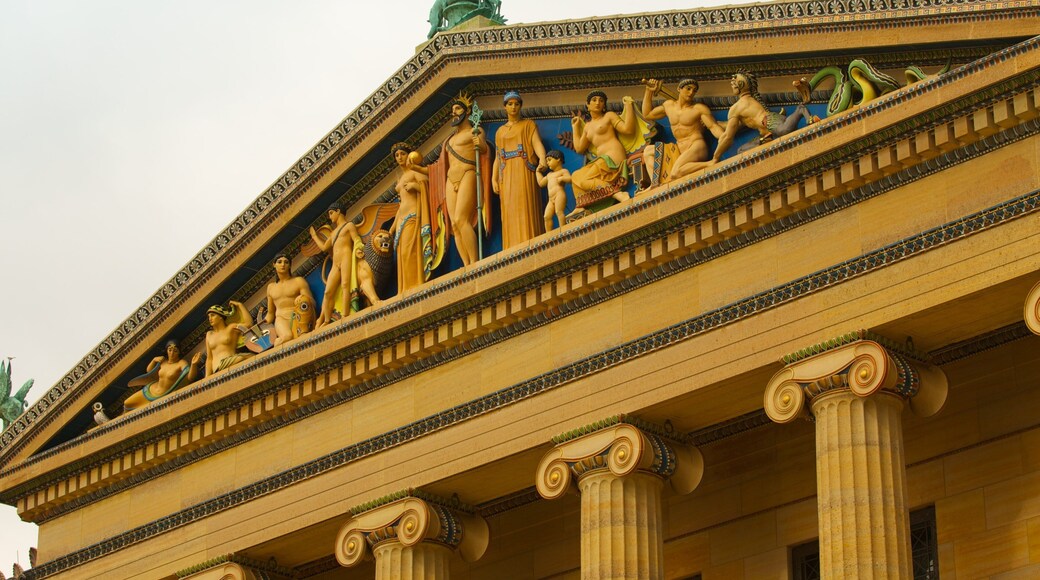 Philadelphia Museum of Art showcases classical architecture and vibrant sculptures in an iconic cultural landmark