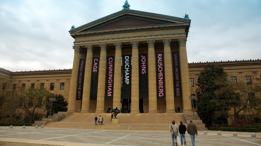 Kunstmuseum van Philadelphia toont kunst