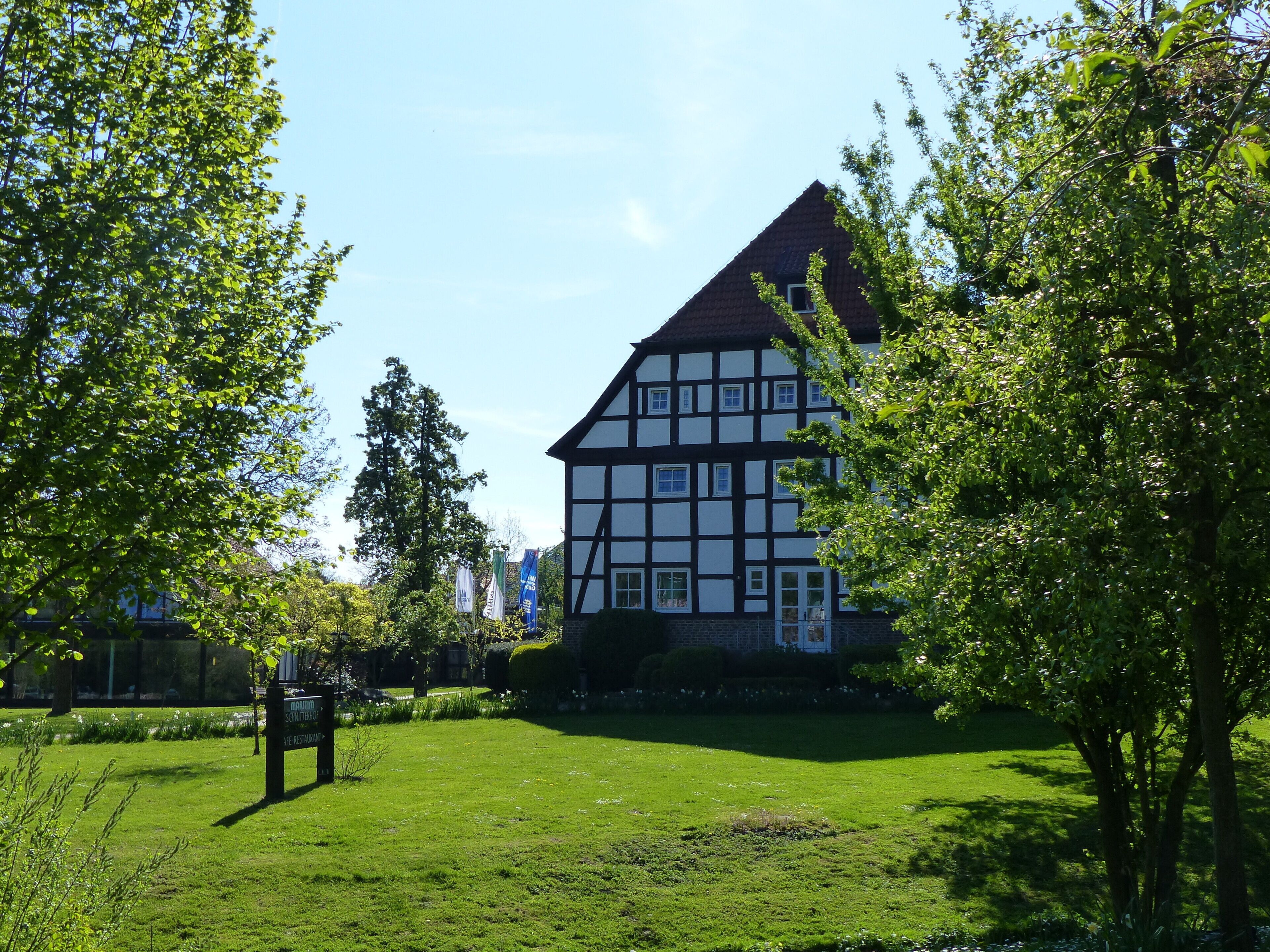 Bad Sassendorf – Kurpark - Maritim Hotel Schnitterhof