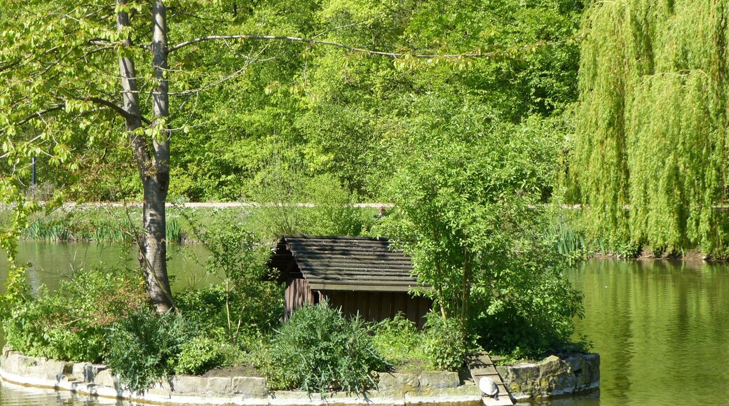 Bad Sassendorf – Teich im Kurpark