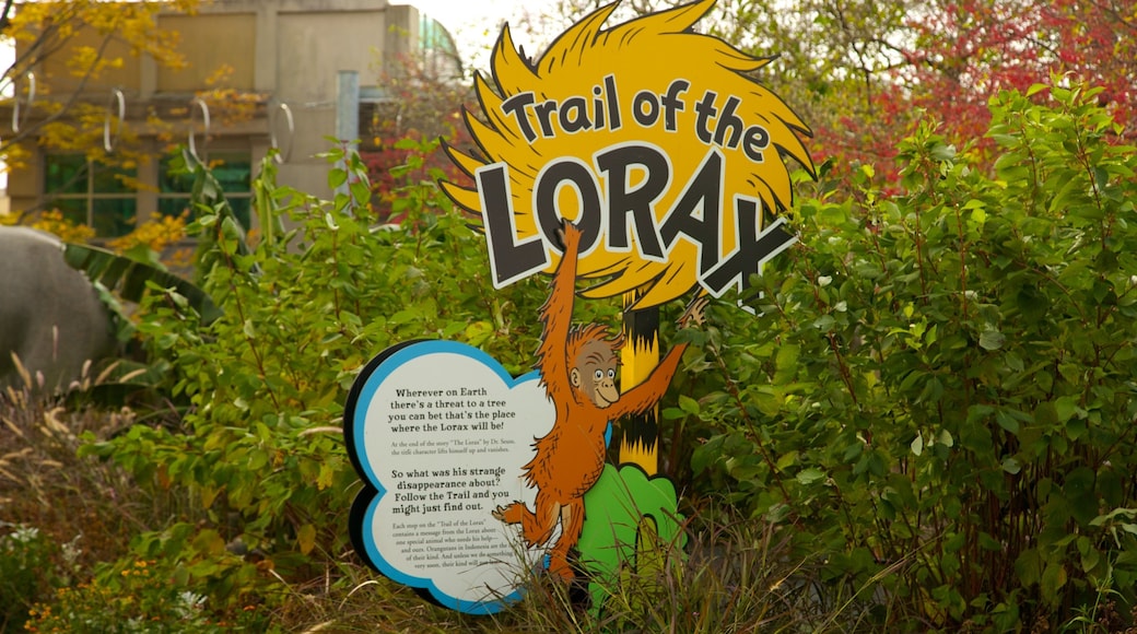 Discover the enchanting Trail of the Lorax at Philadelphia Zoo in Pennsylvania showcasing nature's beauty