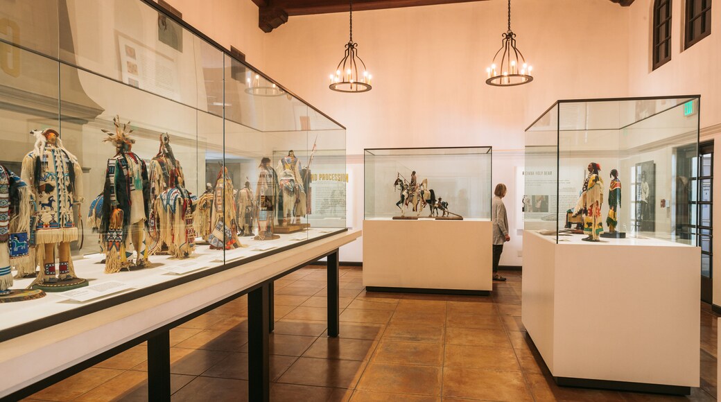 Heard Museum showing interior views