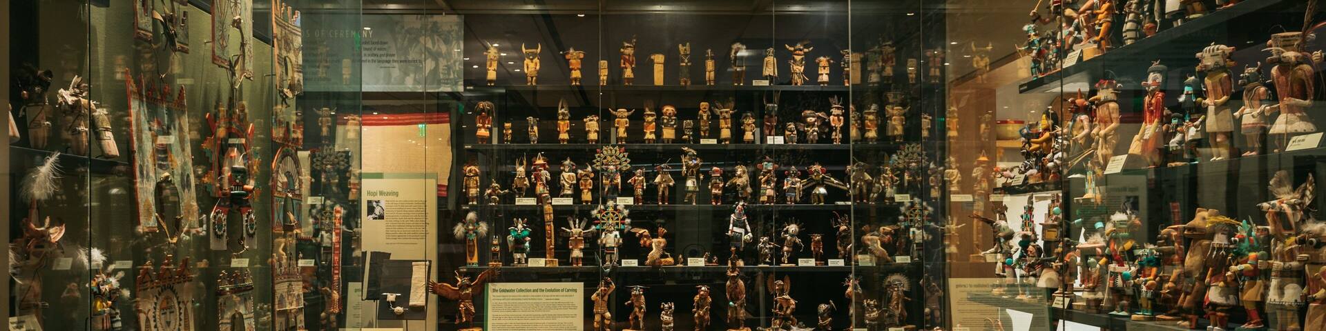 Heard Museum showing interior views