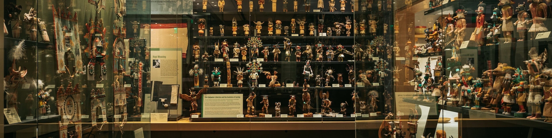 Heard Museum showing interior views