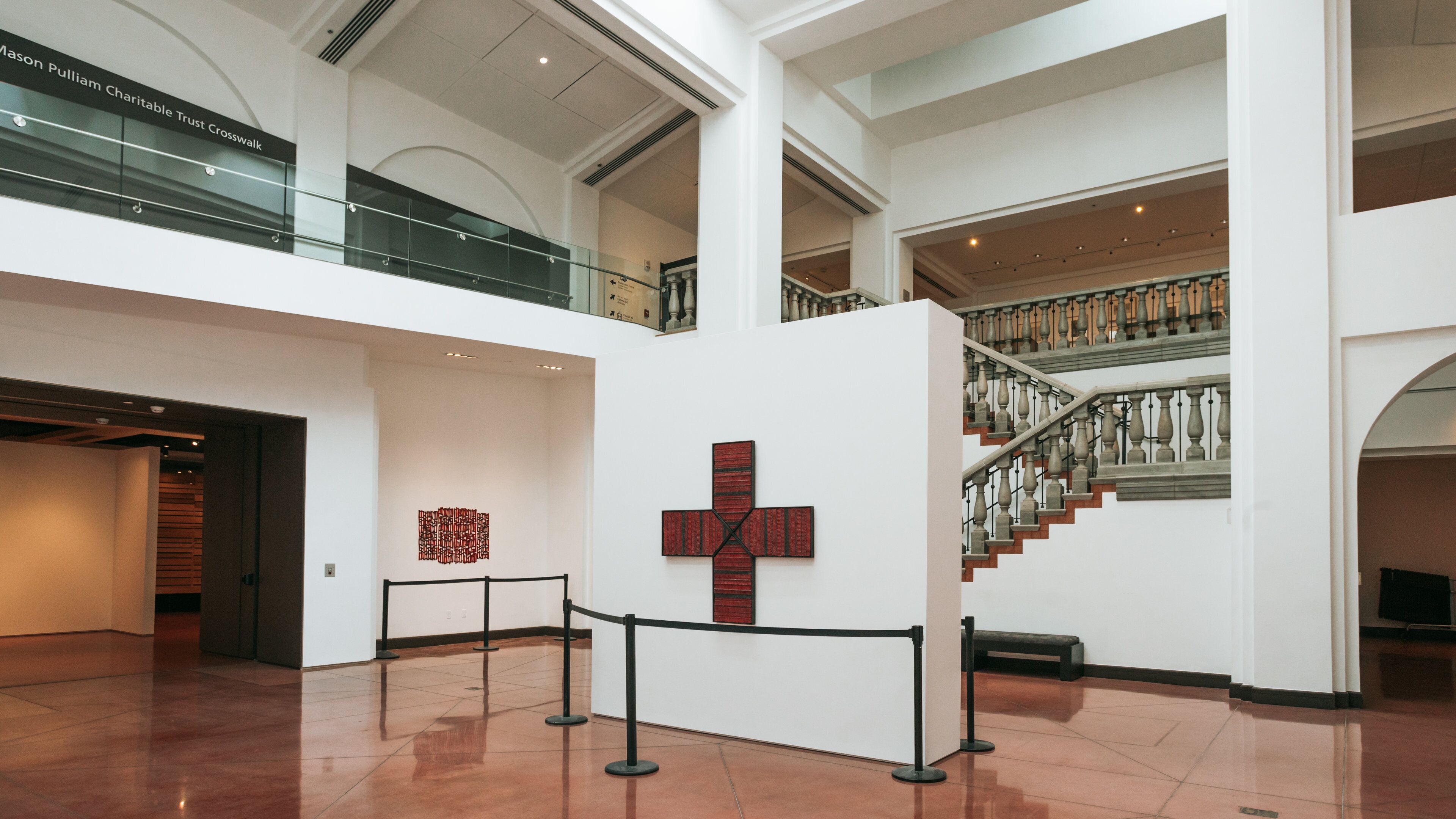 Heard Museum showing interior views