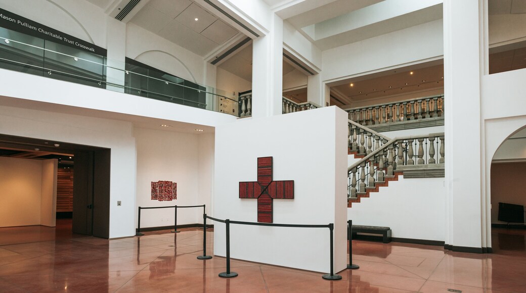 Heard Museum showing interior views
