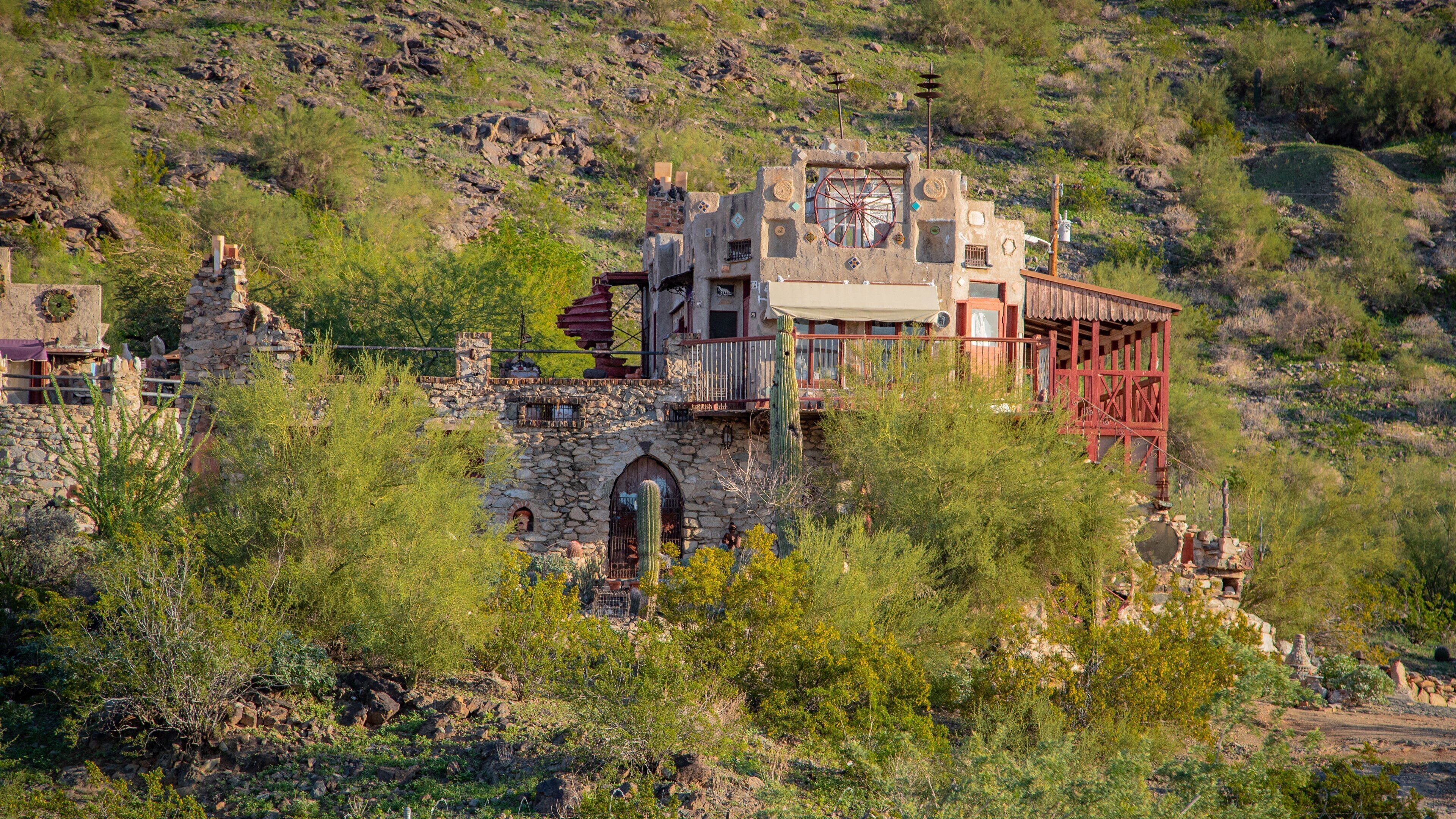 Mystery Castle featuring a castle