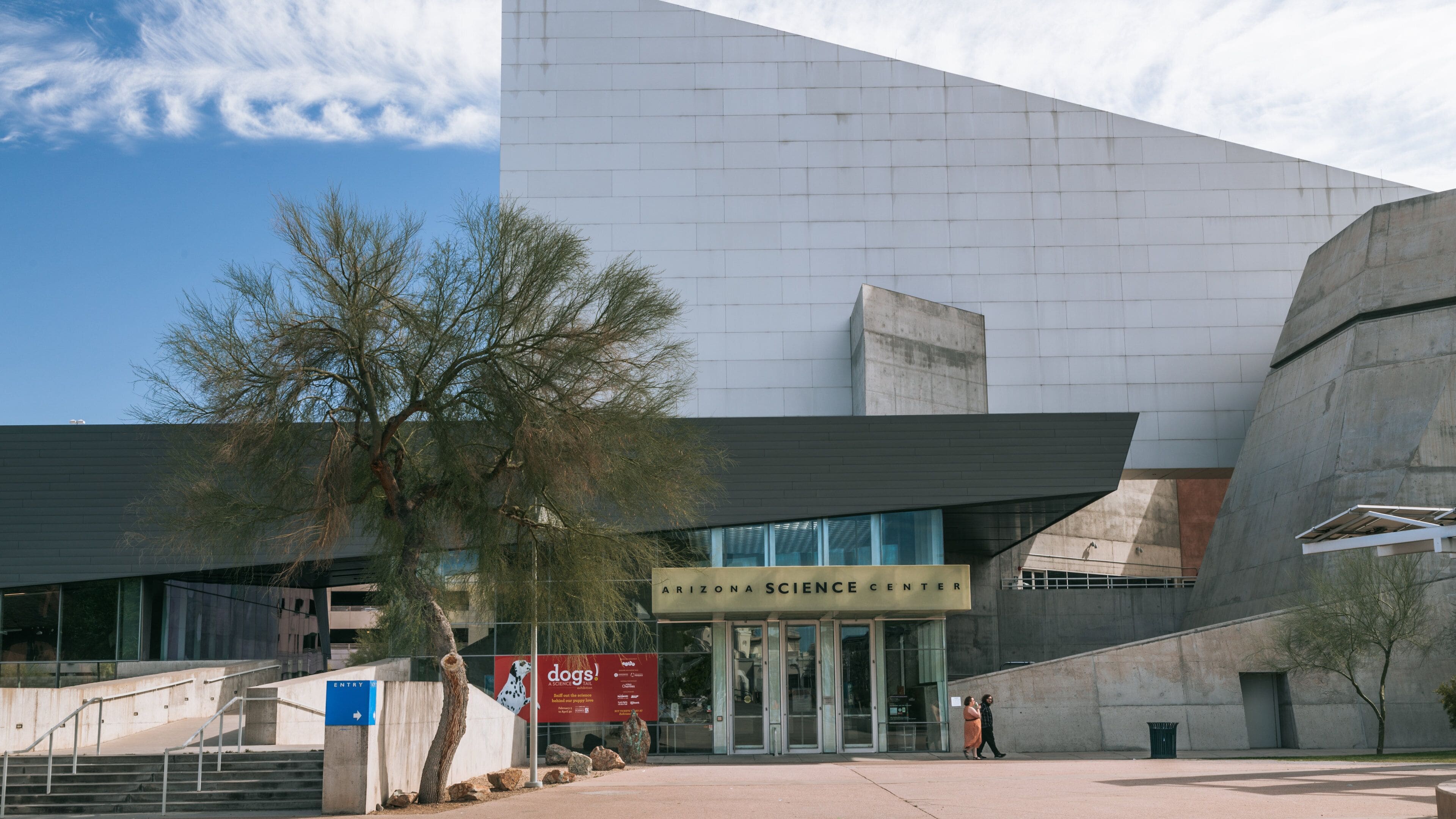 Heritage Square featuring signage