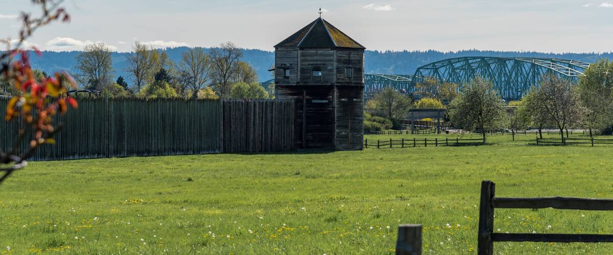 Fort Vancouver National Historic Site, Vancouver Washington